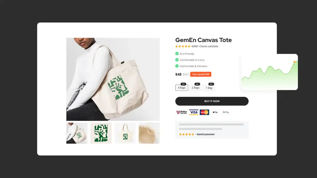 Create Product Pages 
